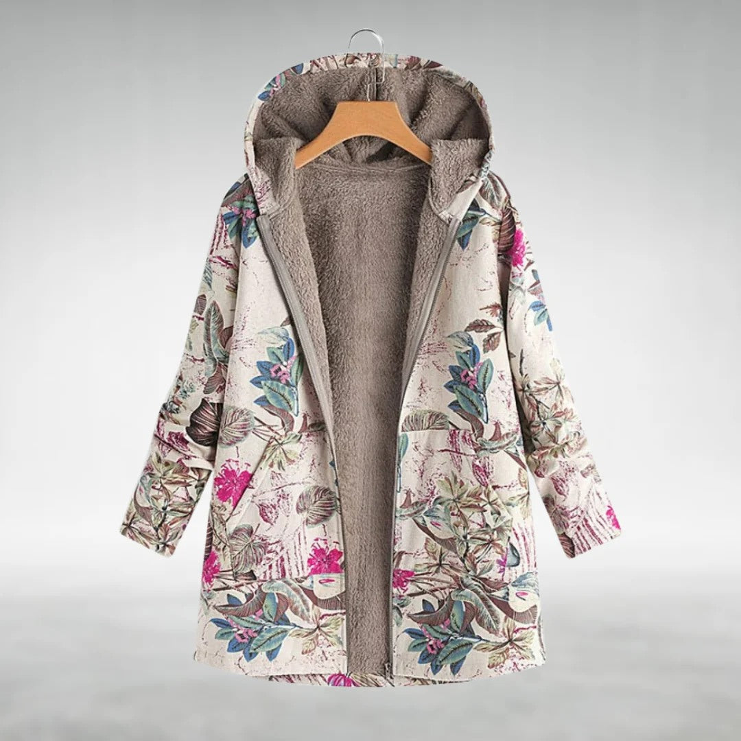 Nicola | Floral Print Jacket