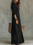 Effortless Maxi Dress Flattering Silhouette Versatile Daily Wear