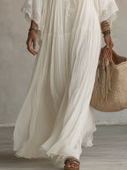 Elegant and Effortless Chiffon Maxi Dress