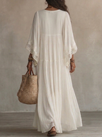 Elegant and Effortless Chiffon Maxi Dress