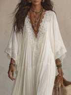 Elegant and Effortless Chiffon Maxi Dress