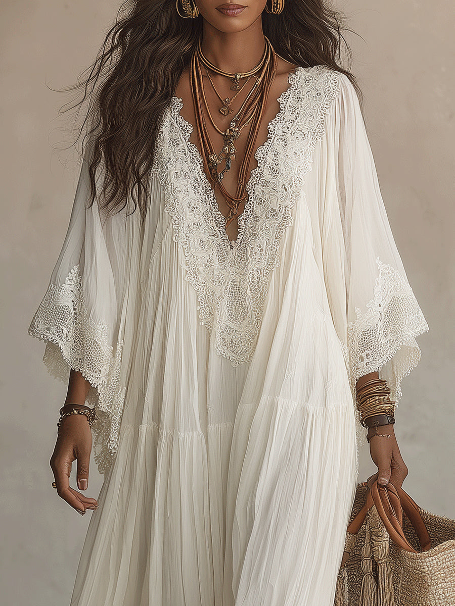 Elegant and Effortless Chiffon Maxi Dress