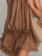 Elegant sleeveless dress for effortless summer style