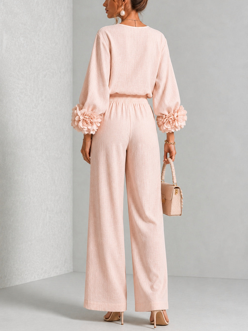 Effortless Elegance with a sculptural two-piece set