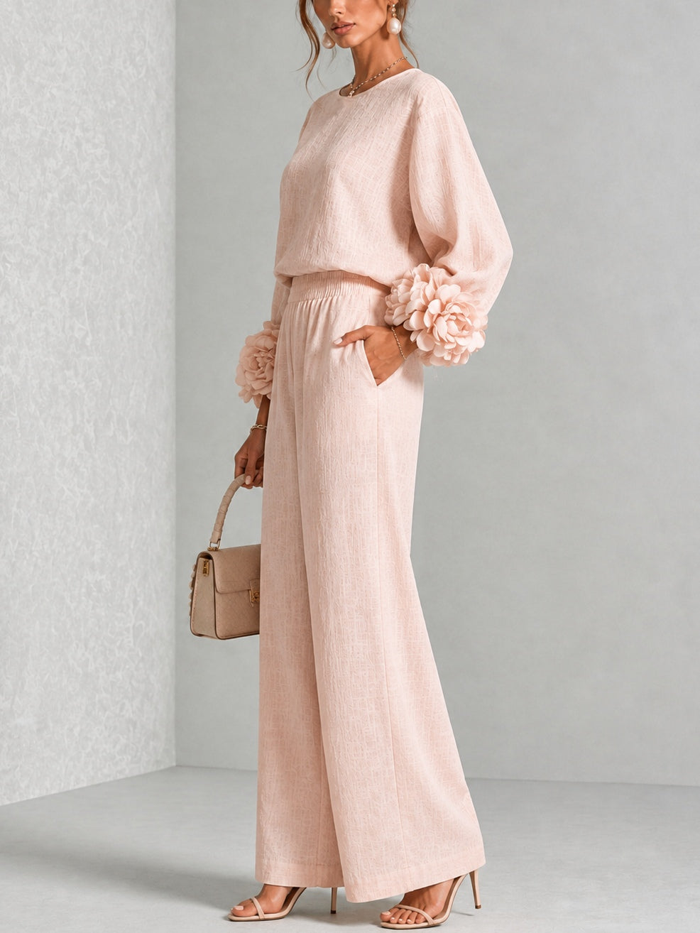 Effortless Elegance with a sculptural two-piece set