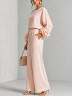 Effortless Elegance with a sculptural two-piece set