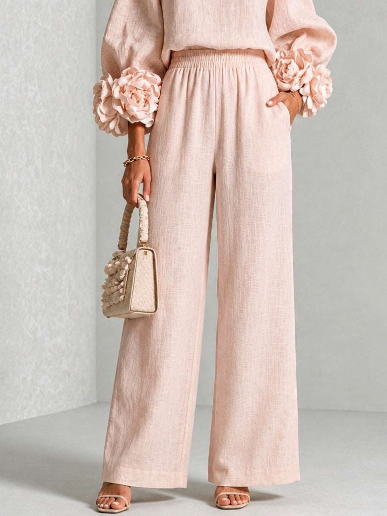 Effortless Elegance with a sculptural two-piece set