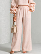 Effortless Elegance with a sculptural two-piece set