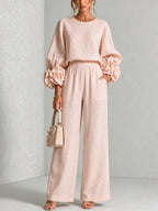 Effortless Elegance with a sculptural two-piece set