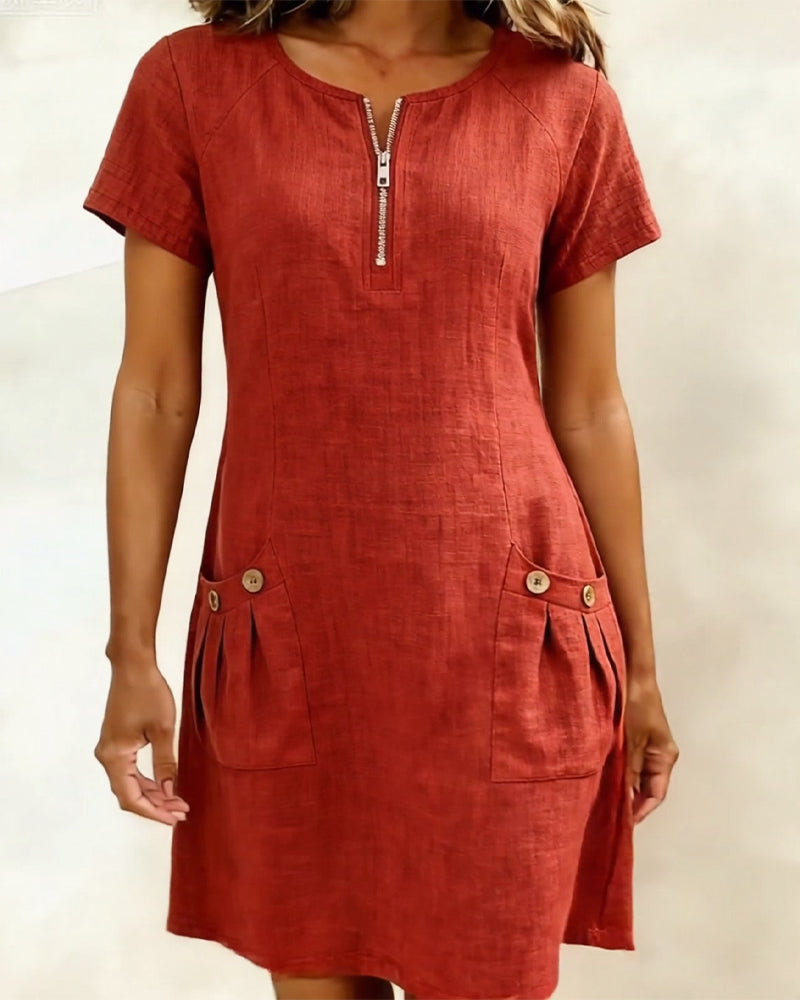 Effortlessly Elegant Summer Dress for Every Occasion