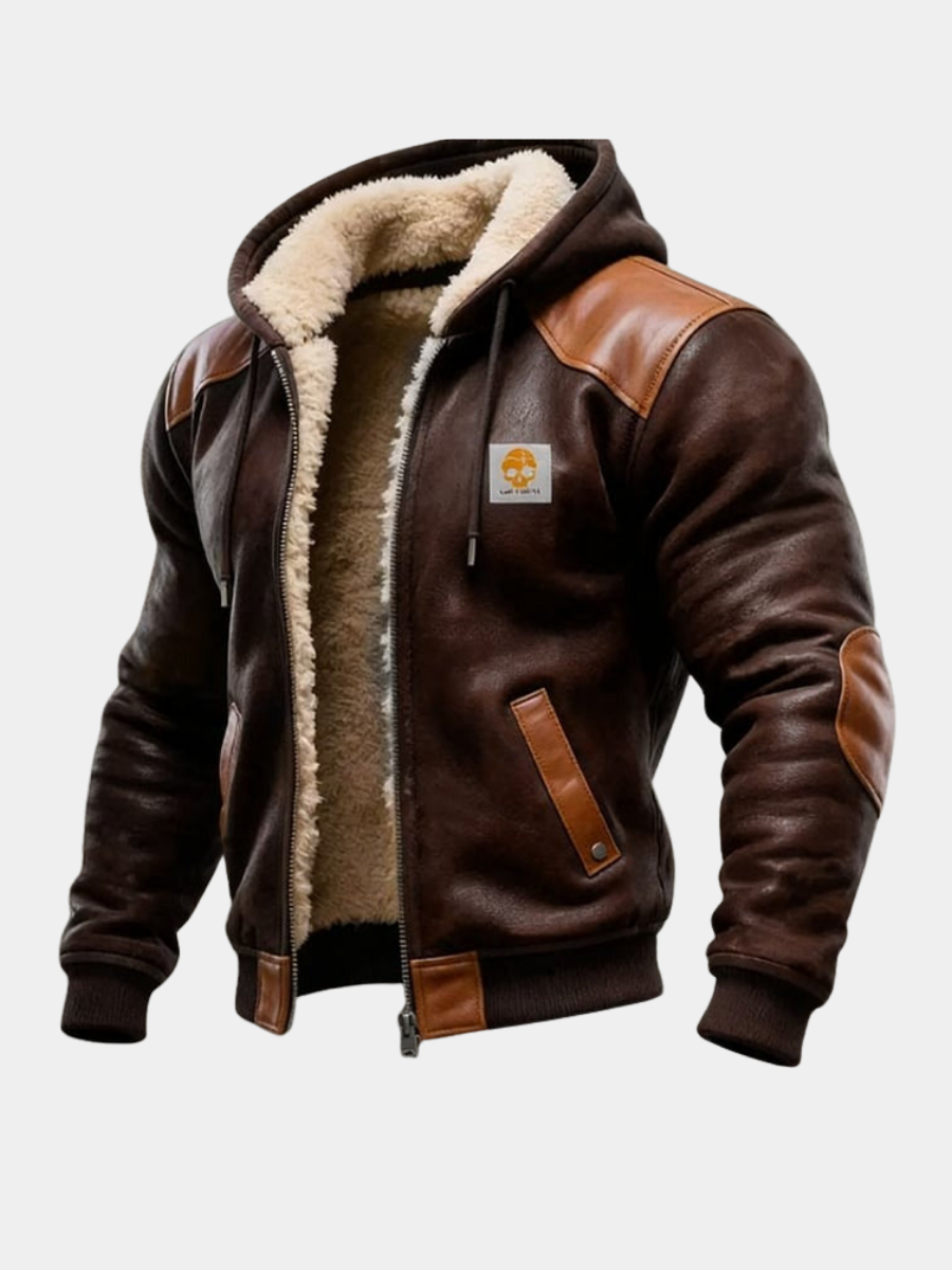 Vintage Hooded Jacket