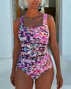 Heather | One Piece Strap Printed Color