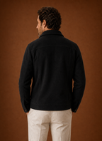 Men's Button-Front Casual Shirt Jacket