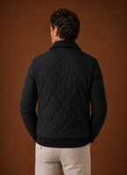 Men's Bomber Jacket - Zip-Up Casual Jacket