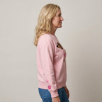 Women's Dachshund Jumper — Sausage Dog Print Sweatshirt, Crew Neck