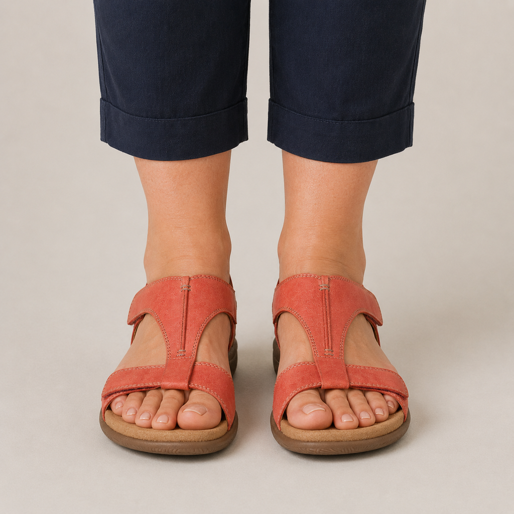 The T-Bar Comfort Sandal