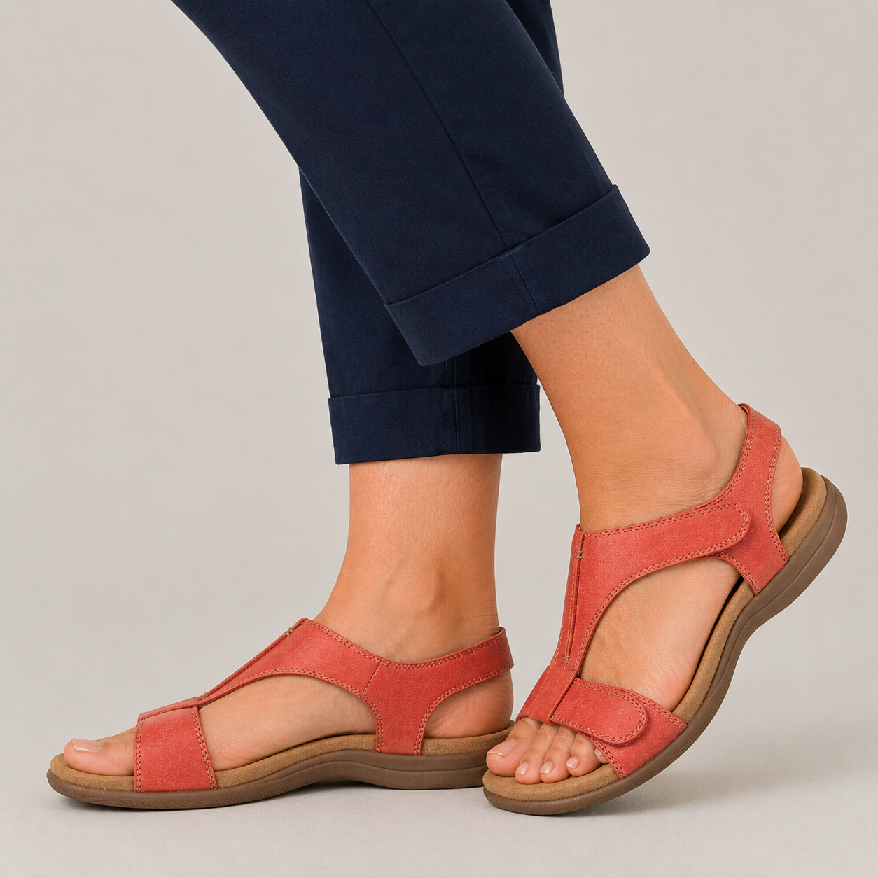 The T-Bar Comfort Sandal