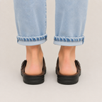 The Heritage Buckle Clog