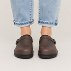 The Heritage Buckle Clog