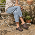The Heritage Buckle Clog