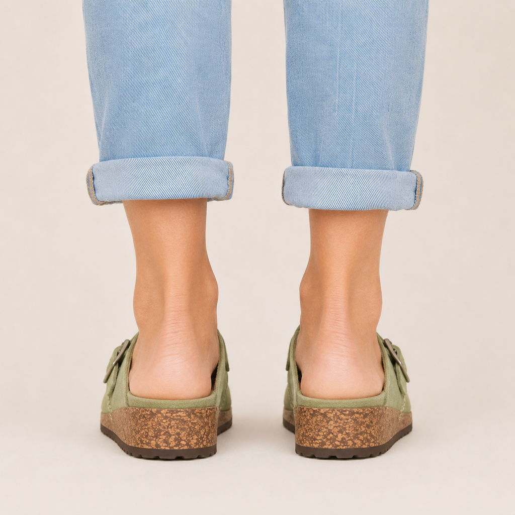 The Buckle Comfort Clog