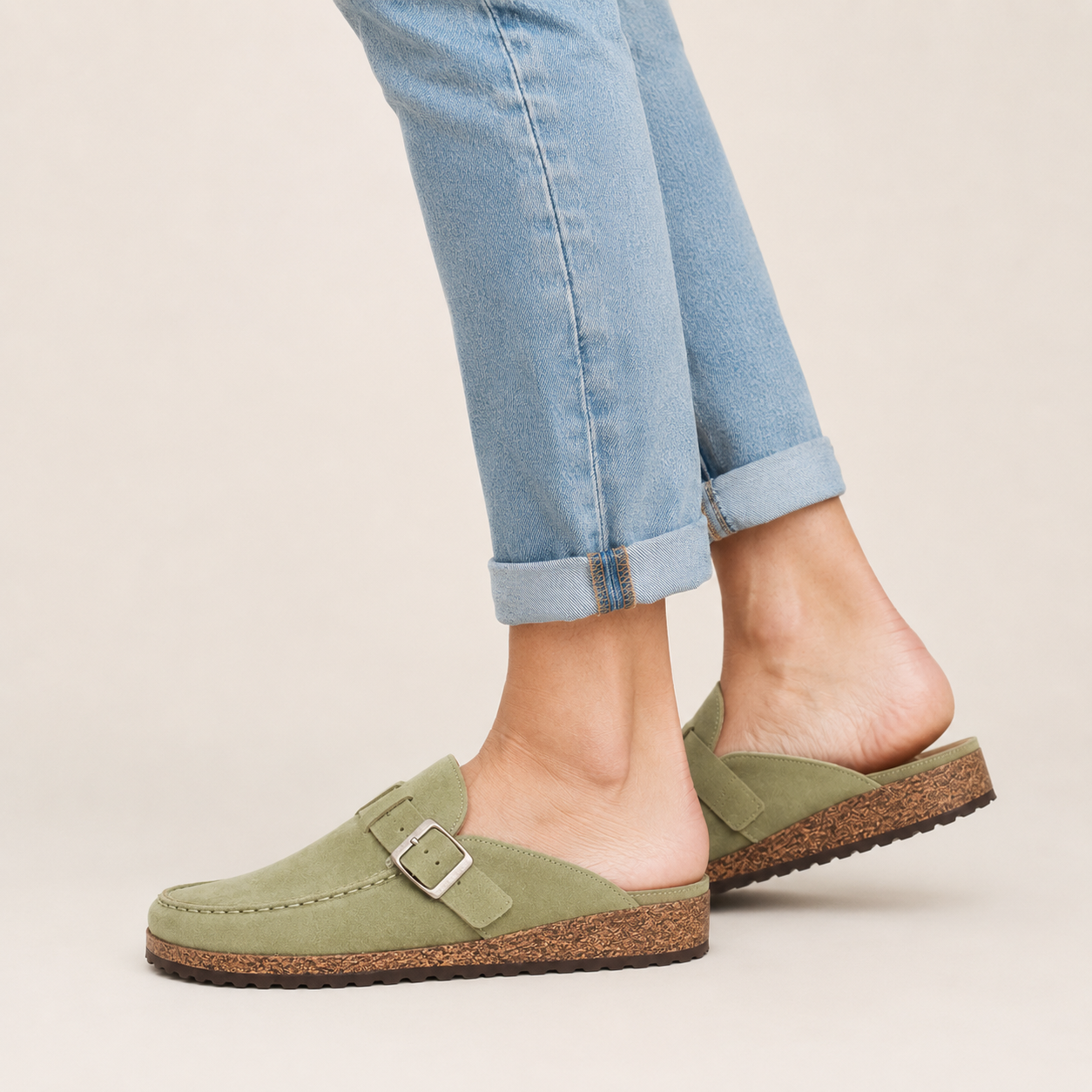 The Buckle Comfort Clog