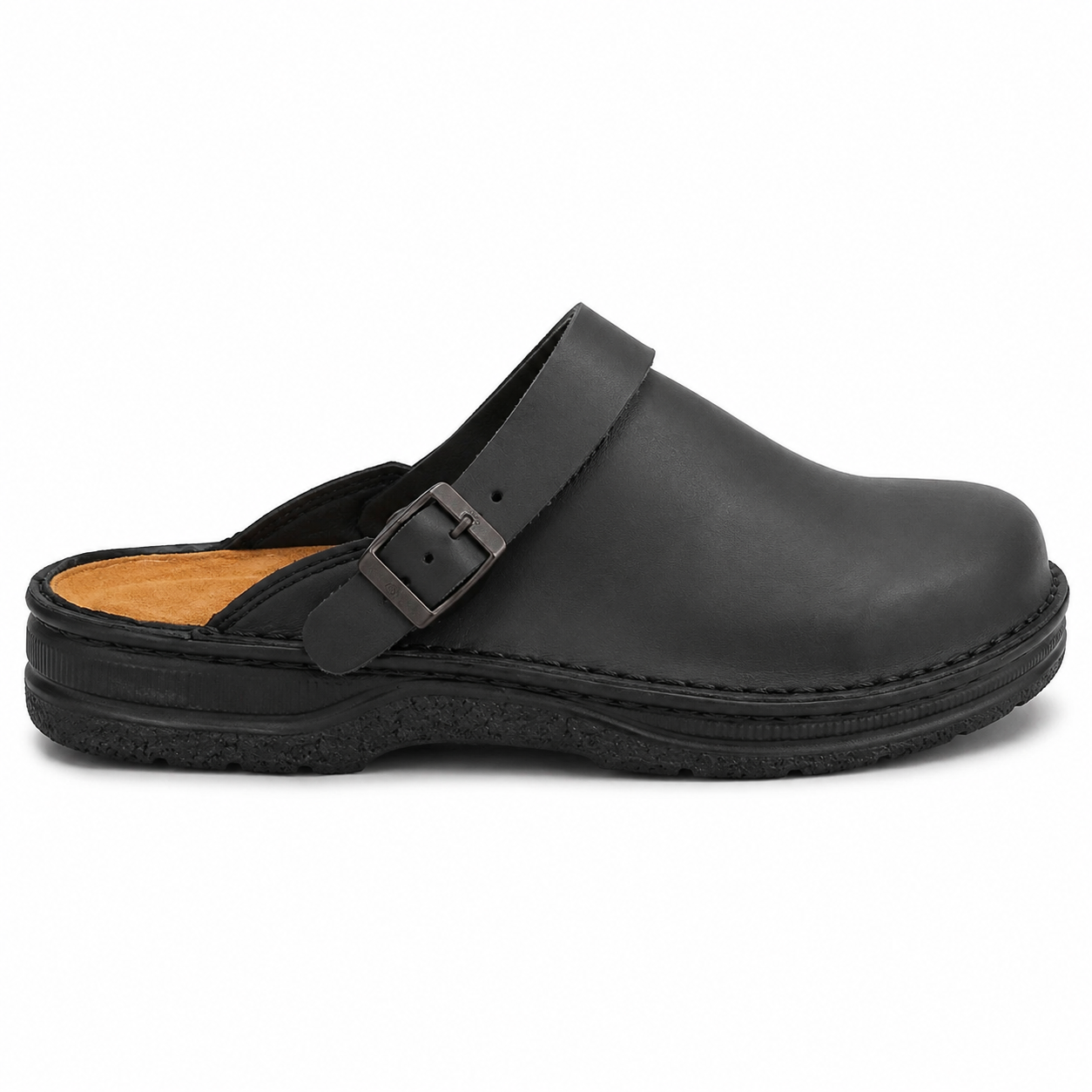The Heritage Buckle Clog