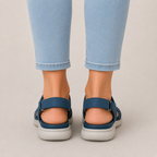 The Woven Strap Comfort Sandal