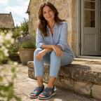 The Woven Strap Comfort Sandal