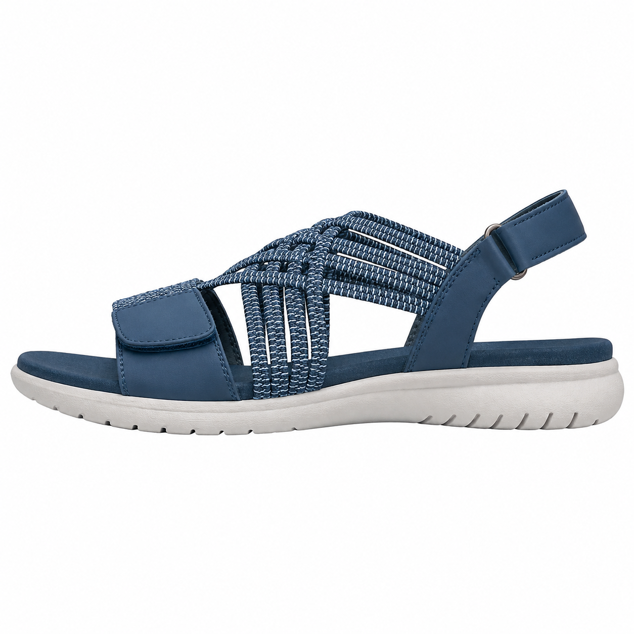 The Woven Strap Comfort Sandal