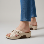 Elegant comfort sandals for effortless summer style
