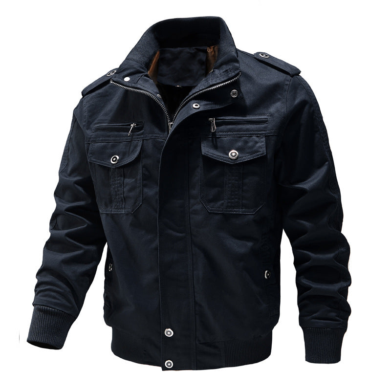 Terry | Cargo Bomber Jacket