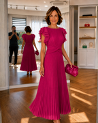 Fernanda™ | Classic Pleated Dress