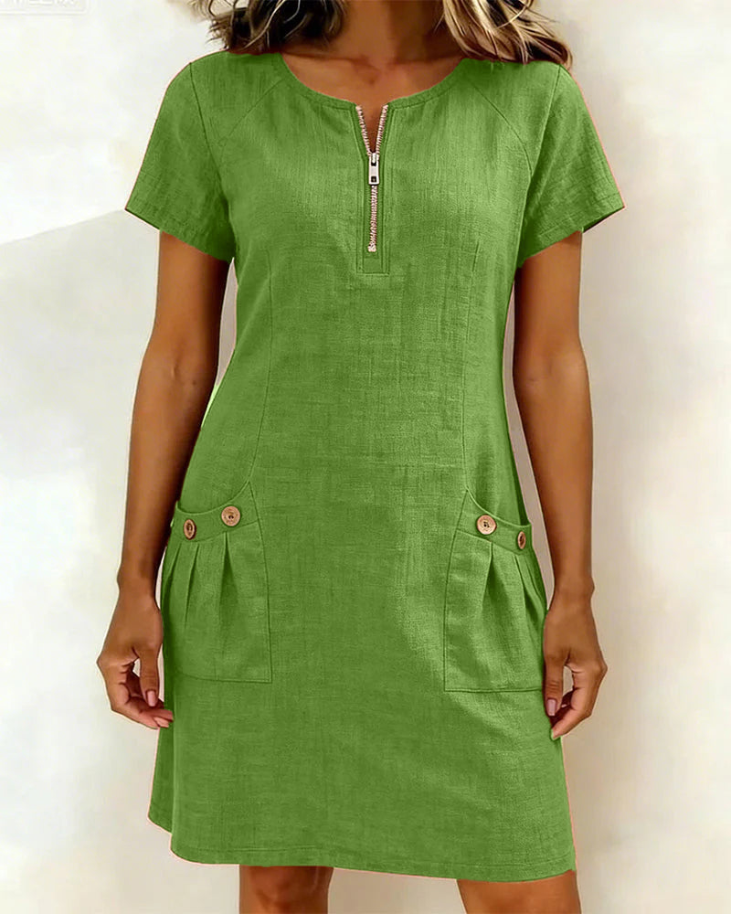 Effortlessly Elegant Summer Dress for Every Occasion
