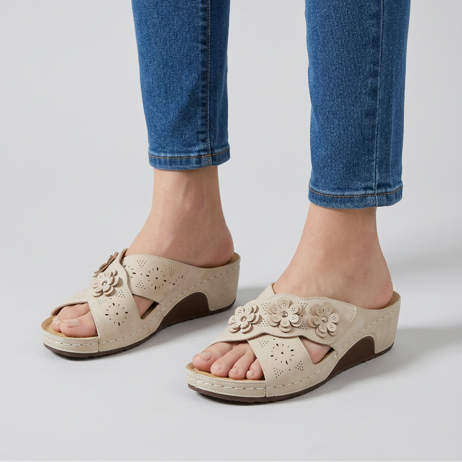 Elegant comfort sandals for effortless summer style