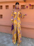 GREGORIA | FLORAL MAXI DRESS