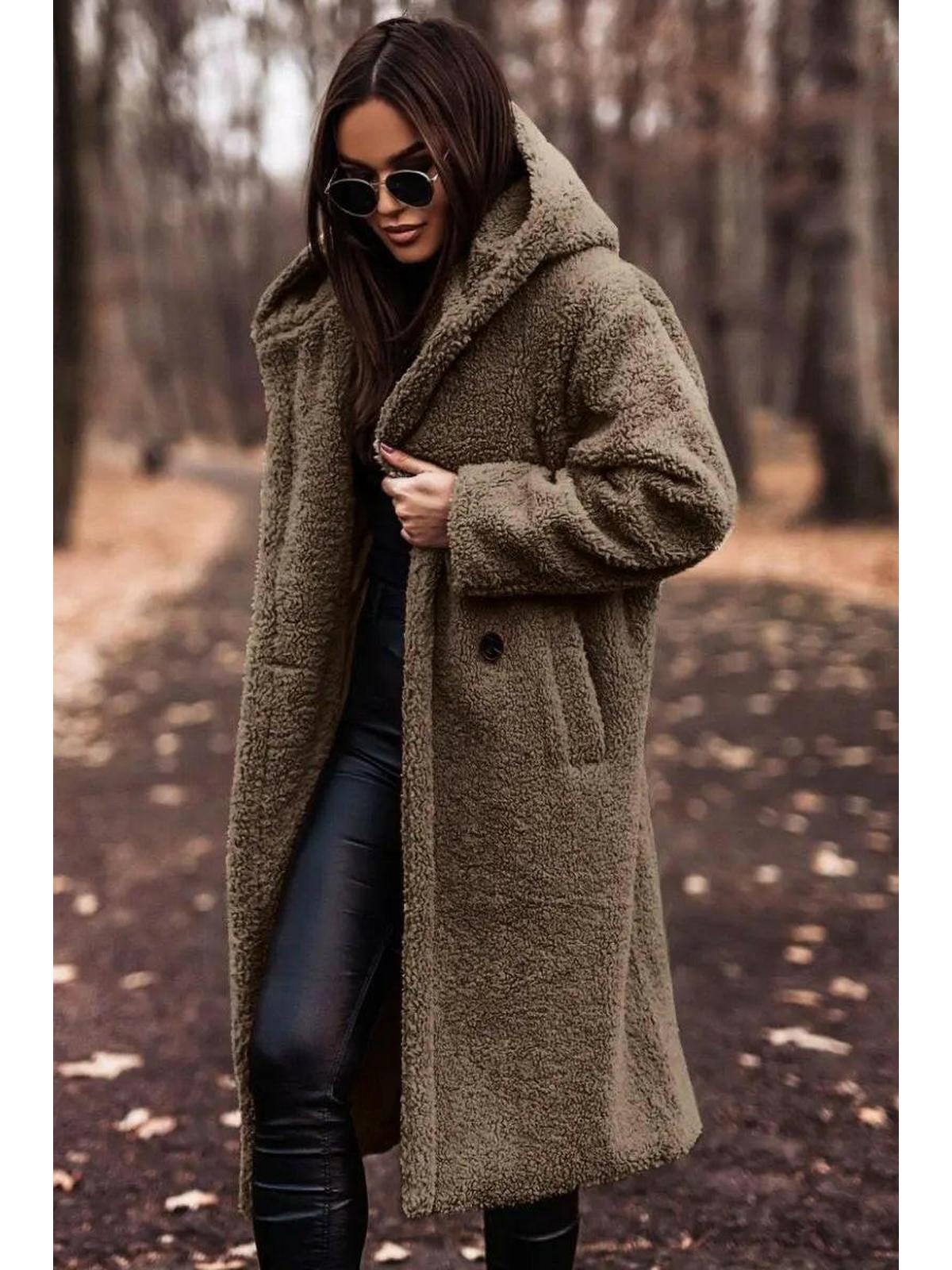 Carol | Winter Cozy Coat