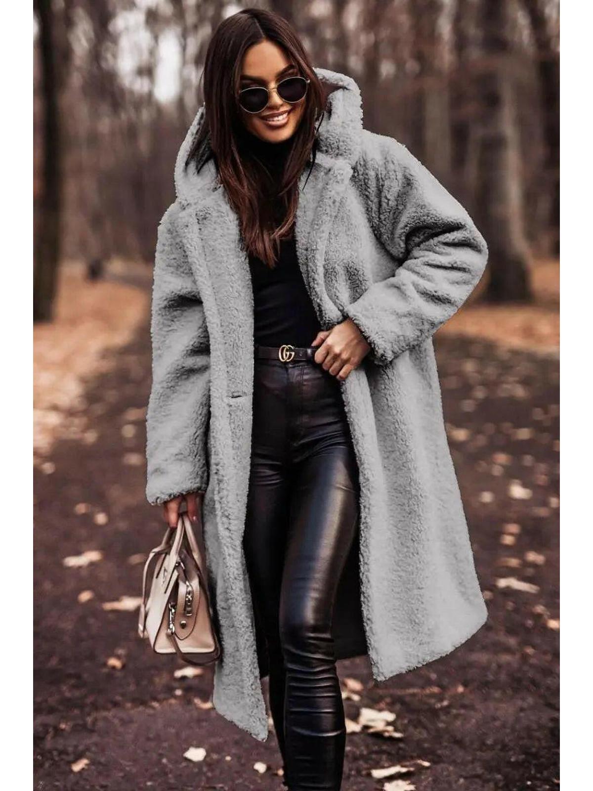 Carol | Winter Cozy Coat