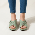 Elegant comfort sandals for effortless summer style