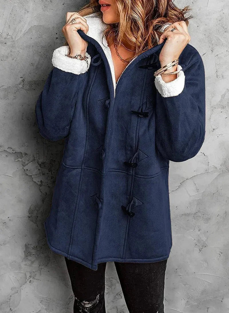 Arwelyn | Hooded Toggle Autumn Coat