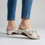 Elegant comfort sandals for effortless summer style