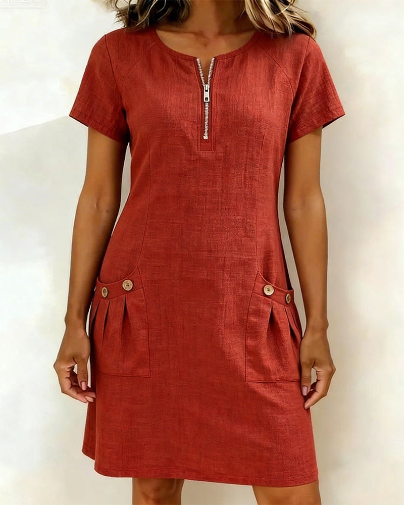 Effortlessly Elegant Summer Dress for Every Occasion