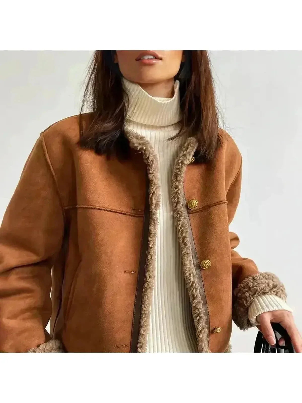 Evelyn | Luxurious Autumn Jacket