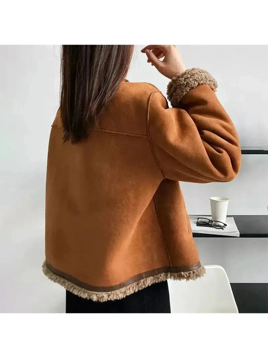 Evelyn | Luxurious Autumn Jacket