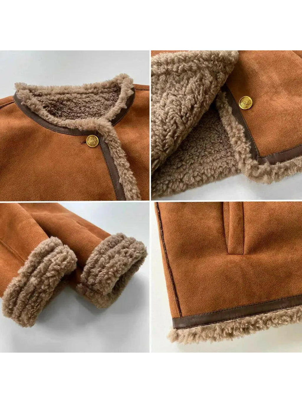 Evelyn | Luxurious Autumn Jacket