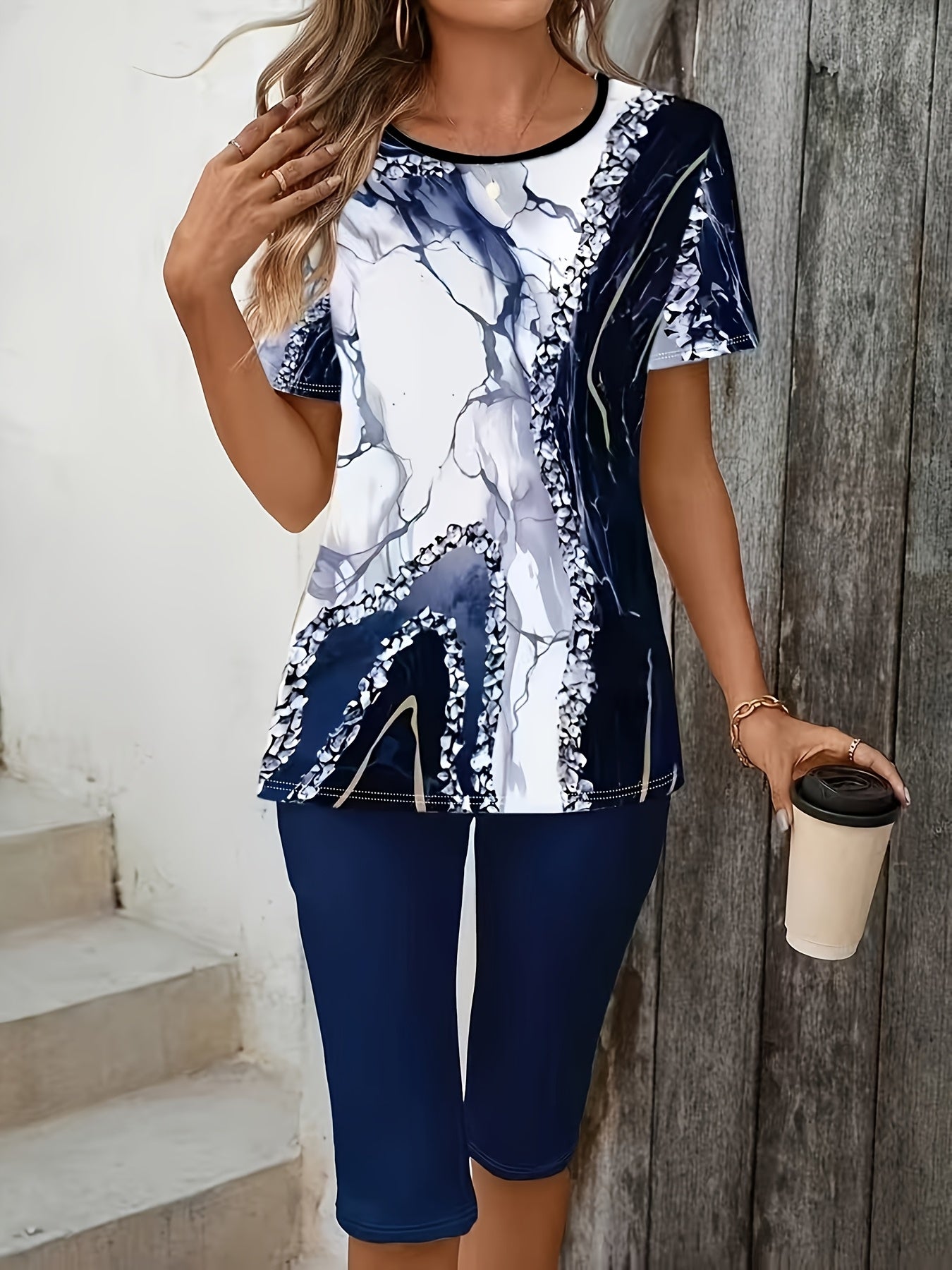 The Orchard Set | Chic Printed Ensemble