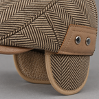 THORNTON™ | Heritage Herringbone Flat Cap