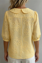 The Kensington Blouse | Elegant Floral Design