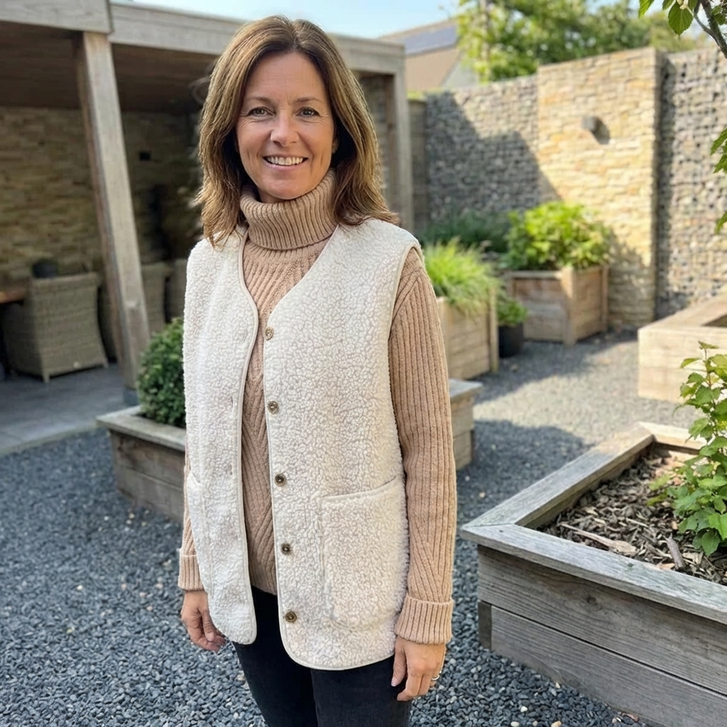 Elegant comfort for every occasion: classic cardigan