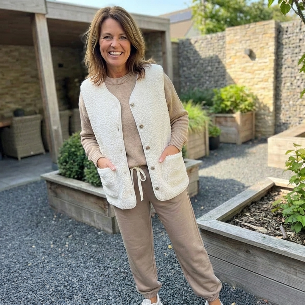 Elegant comfort for every occasion: classic cardigan